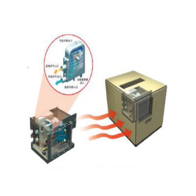 微油螺杆空气压缩机15KW-22KW（内置冷干机）